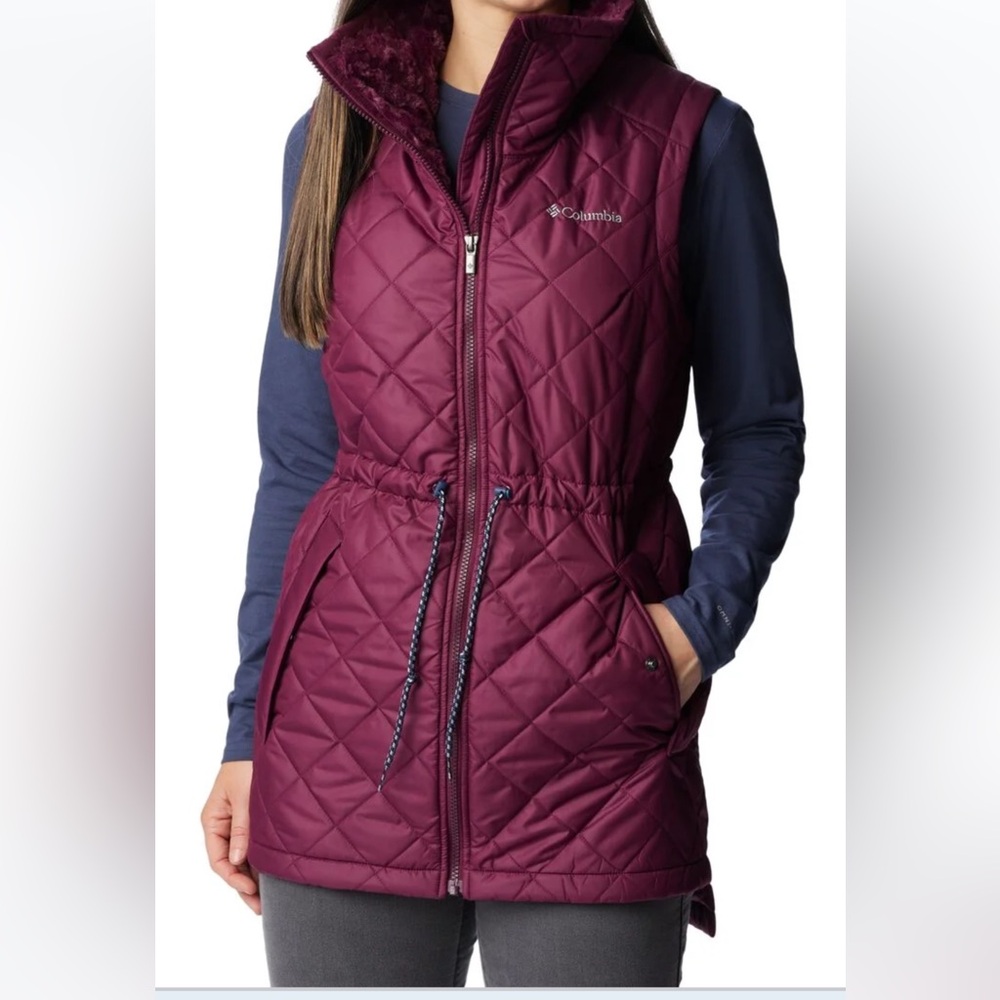 Columbia copper crest vest